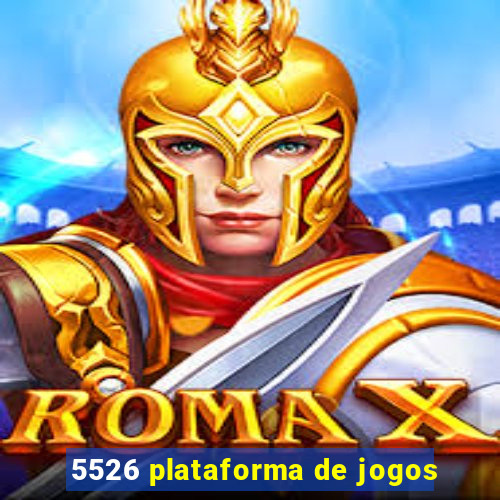 5526 plataforma de jogos